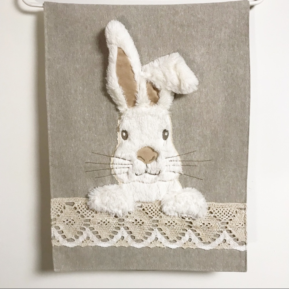 Rabbit Hill Farm Table Runner- Bunny, Easter bunny